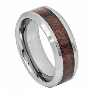 Mens Tungsten Wedding Band